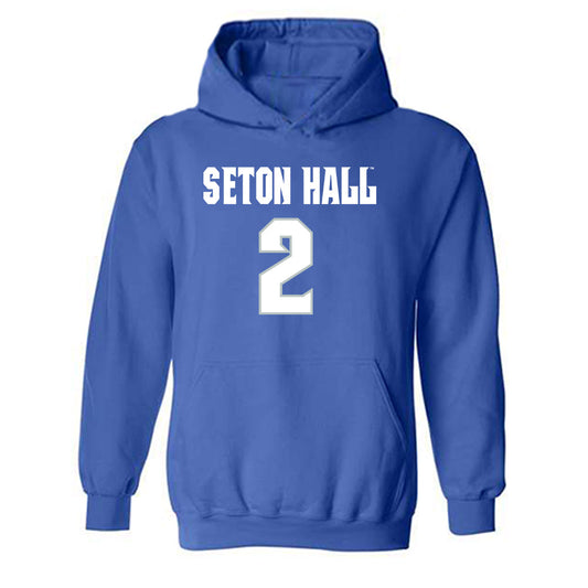 Seton Hall - NCAA Women's Basketball : Jakahla Craft - Classic Shersey Hooded Sweatshirt-0