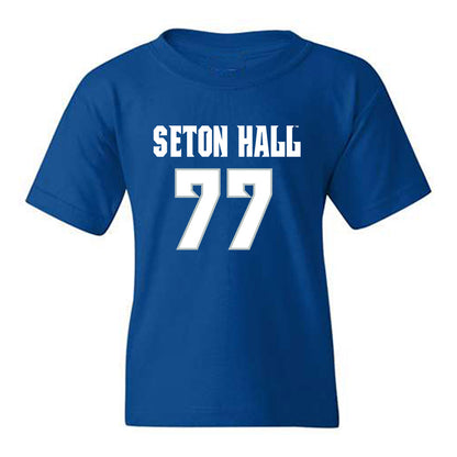 Seton Hall - NCAA Men's Basketball : Mihailo Petrovic - Classic Shersey Youth T-Shirt-0