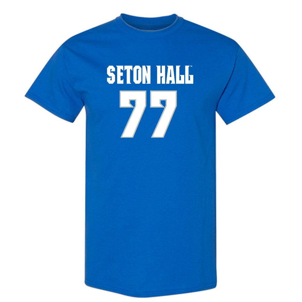 Seton Hall - NCAA Men's Basketball : Mihailo Petrovic - Classic Shersey T-Shirt-0