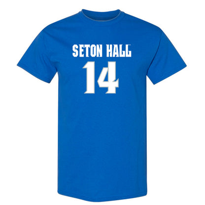 Seton Hall - NCAA Men's Basketball : AJ Staton-McCray - Classic Shersey T-Shirt-0