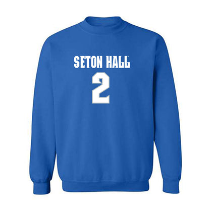 Seton Hall - NCAA Women's Basketball : Jakahla Craft - Classic Shersey Crewneck Sweatshirt-0