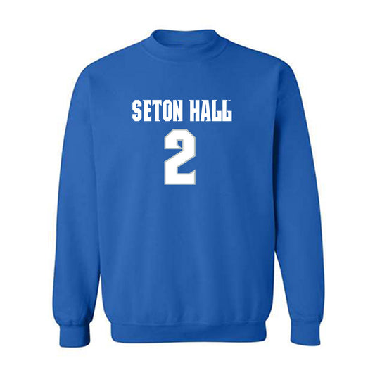 Seton Hall - NCAA Women's Basketball : Jakahla Craft - Classic Shersey Crewneck Sweatshirt-0
