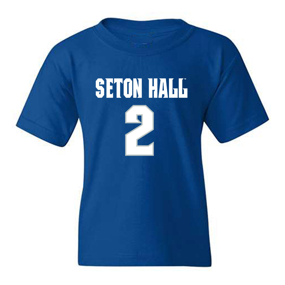Seton Hall - NCAA Women's Basketball : Jakahla Craft - Classic Shersey Youth T-Shirt-0
