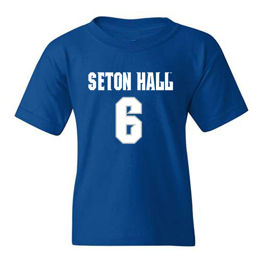 Seton Hall - NCAA Women's Basketball : Mariana Valenzuela - Classic Shersey Youth T-Shirt-0