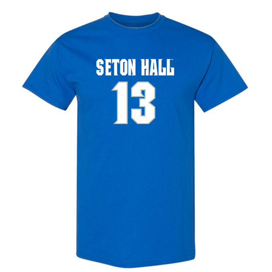Seton Hall - NCAA Men's Basketball : Treymane Parker - Classic Shersey T-Shirt-0