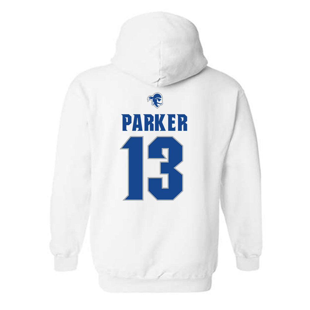 Seton Hall - NCAA Men's Basketball : Trey Parker - Classic Shersey Hooded Sweatshirt-1