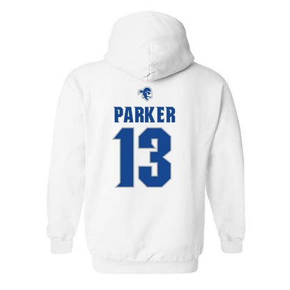 Seton Hall - NCAA Men's Basketball : Trey Parker - Classic Shersey Hooded Sweatshirt-1