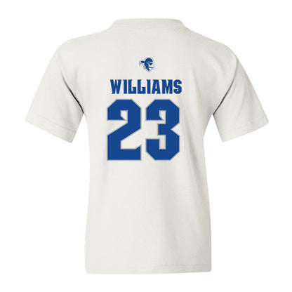Seton Hall - NCAA Men's Basketball : Michael Williams - Classic Shersey Youth T-Shirt-1