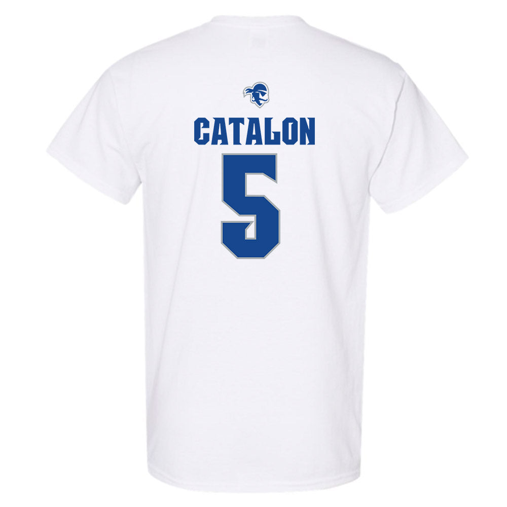Seton Hall - NCAA Women's Basketball : Savannah Catalon - Classic Shersey T-Shirt-1