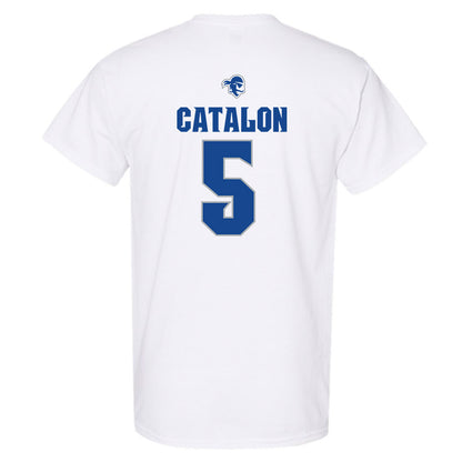 Seton Hall - NCAA Women's Basketball : Savannah Catalon - Classic Shersey T-Shirt-1