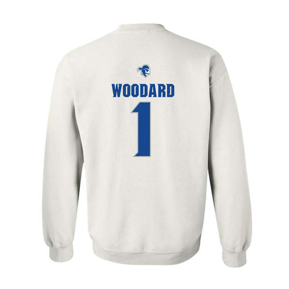 Seton Hall - NCAA Women's Basketball : Arianna Woodard - Classic Shersey Crewneck Sweatshirt-1