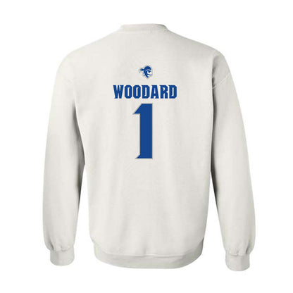 Seton Hall - NCAA Women's Basketball : Arianna Woodard - Classic Shersey Crewneck Sweatshirt-1
