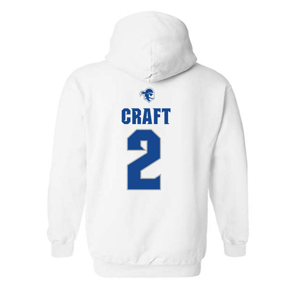 Seton Hall - NCAA Women's Basketball : Jakahla Craft - Classic Shersey Hooded Sweatshirt-1