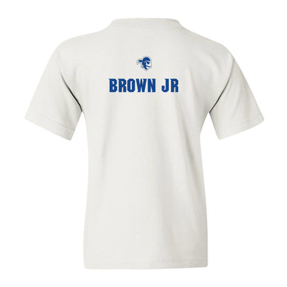 Seton Hall - NCAA Men's Basketball : Rodney Brown Jr - Classic Shersey Youth T-Shirt-1