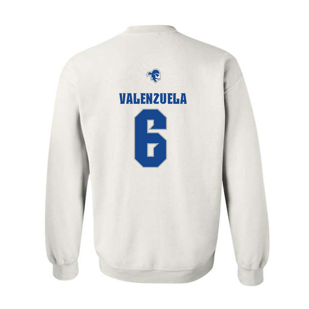 Seton Hall - NCAA Women's Basketball : Mariana Valenzuela - Classic Shersey Crewneck Sweatshirt-1