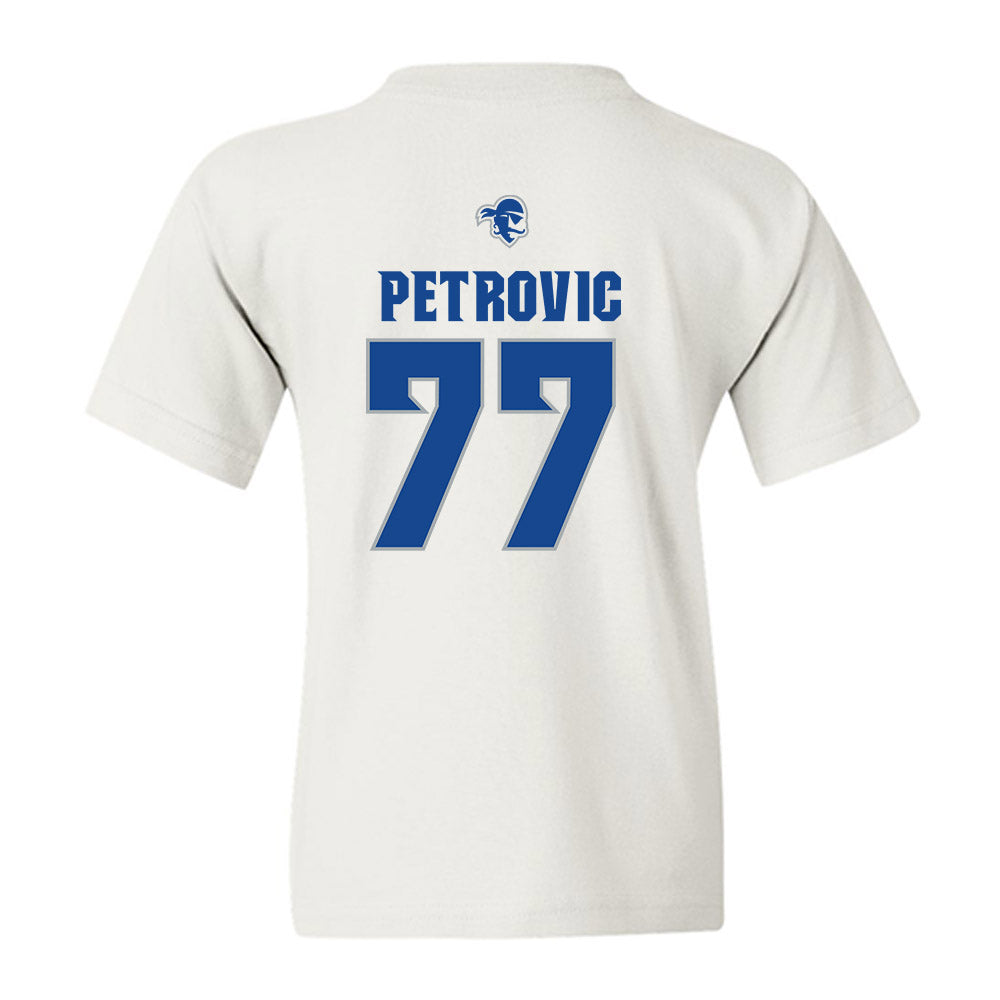 Seton Hall - NCAA Men's Basketball : Mihailo Petrovic - Classic Shersey Youth T-Shirt-1