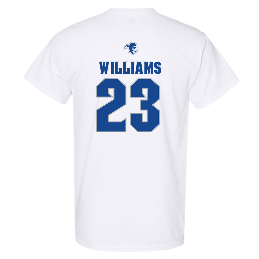 Seton Hall - NCAA Men's Basketball : Michael Williams - Classic Shersey T-Shirt-1