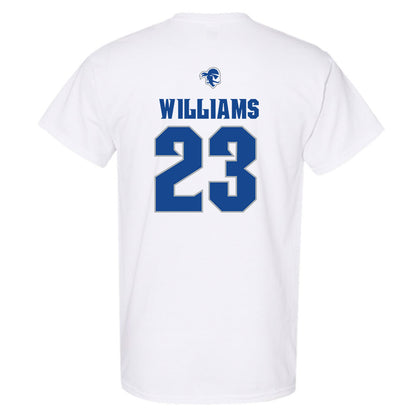 Seton Hall - NCAA Men's Basketball : Michael Williams - Classic Shersey T-Shirt-1