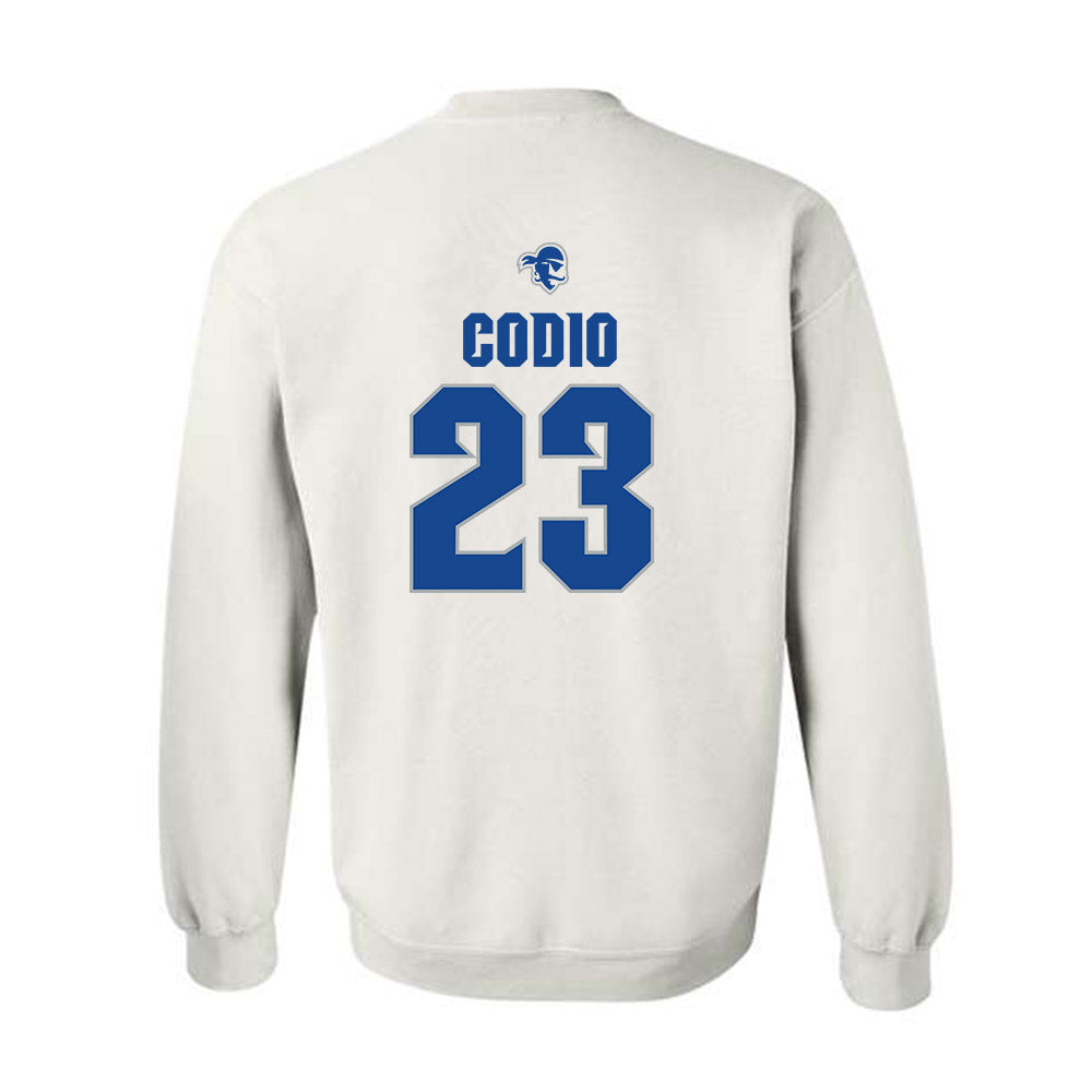 Seton Hall - NCAA Women's Basketball : Jordana Codio - Classic Shersey Crewneck Sweatshirt-1