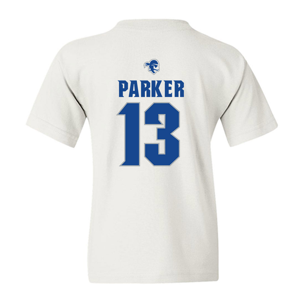 Seton Hall - NCAA Men's Basketball : Trey Parker - Classic Shersey Youth T-Shirt-1