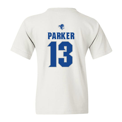 Seton Hall - NCAA Men's Basketball : Trey Parker - Classic Shersey Youth T-Shirt-1