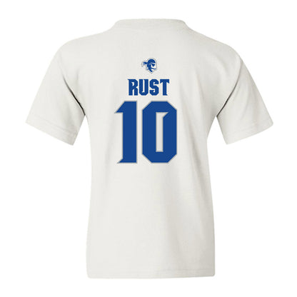 Seton Hall - NCAA Women's Basketball : Cameron Rust - Classic Shersey Youth T-Shirt-1