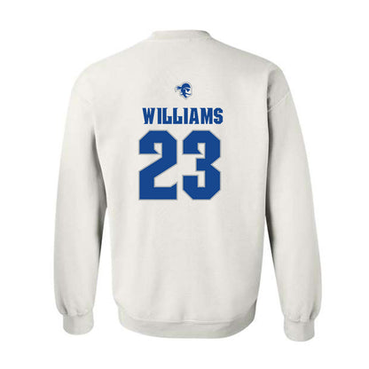 Seton Hall - NCAA Men's Basketball : Michael Williams - Classic Shersey Crewneck Sweatshirt-1