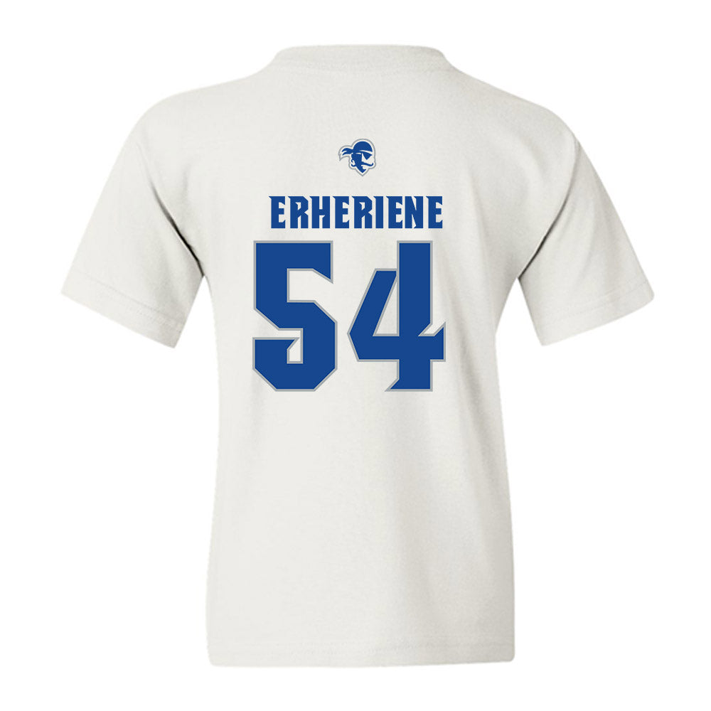 Seton Hall - NCAA Men's Basketball : Godswill Erheriene - Classic Shersey Youth T-Shirt-1