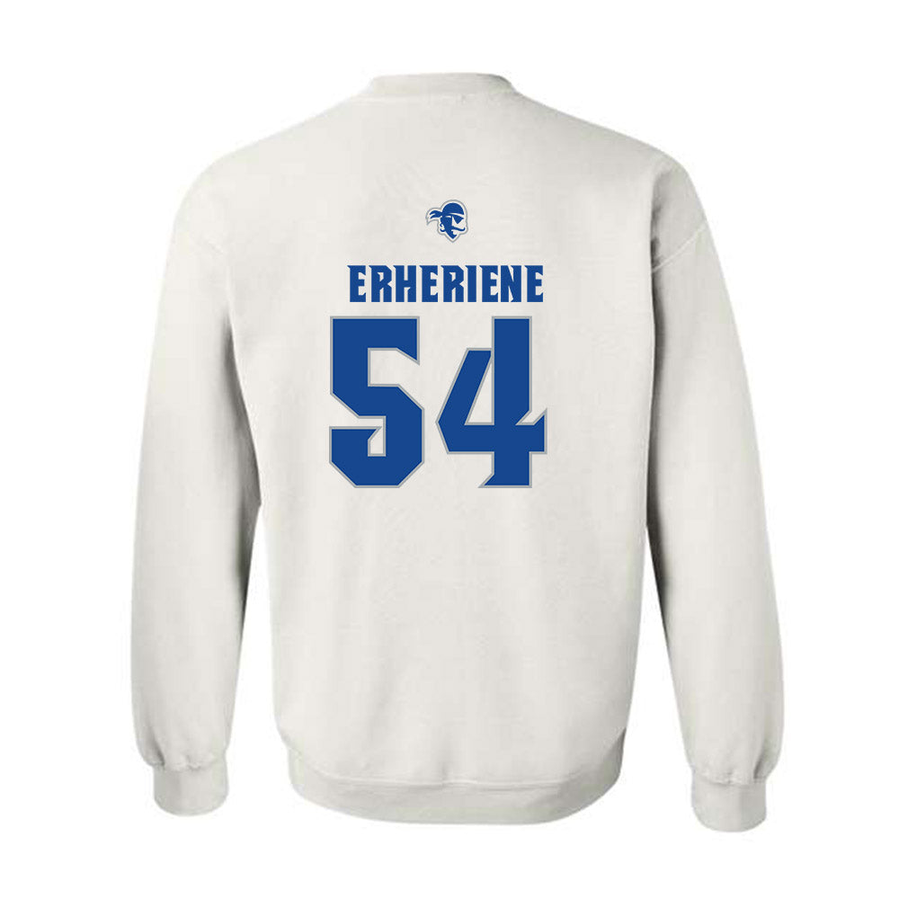Seton Hall - NCAA Men's Basketball : Godswill Erheriene - Classic Shersey Crewneck Sweatshirt-1