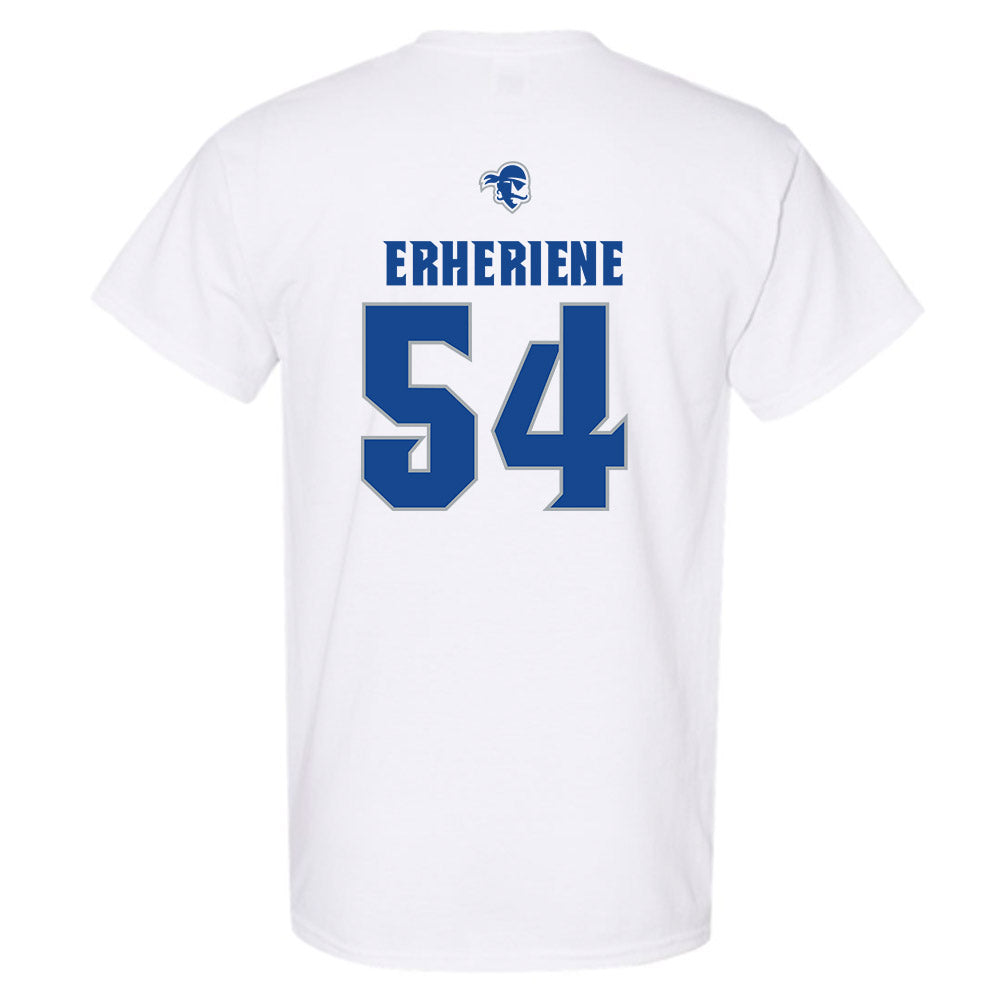 Seton Hall - NCAA Men's Basketball : Godswill Erheriene - Classic Shersey T-Shirt-1