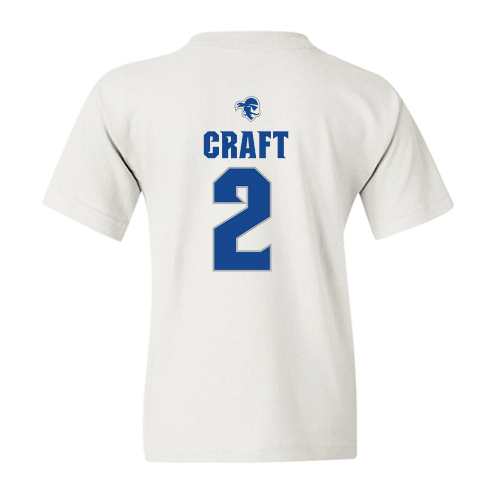 Seton Hall - NCAA Women's Basketball : Jakahla Craft - Classic Shersey Youth T-Shirt-1