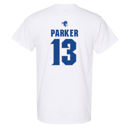 Seton Hall - NCAA Men's Basketball : Trey Parker - Classic Shersey T-Shirt-1