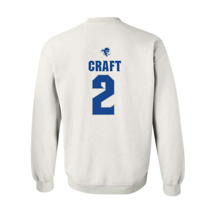 Seton Hall - NCAA Women's Basketball : Jakahla Craft - Classic Shersey Crewneck Sweatshirt-1