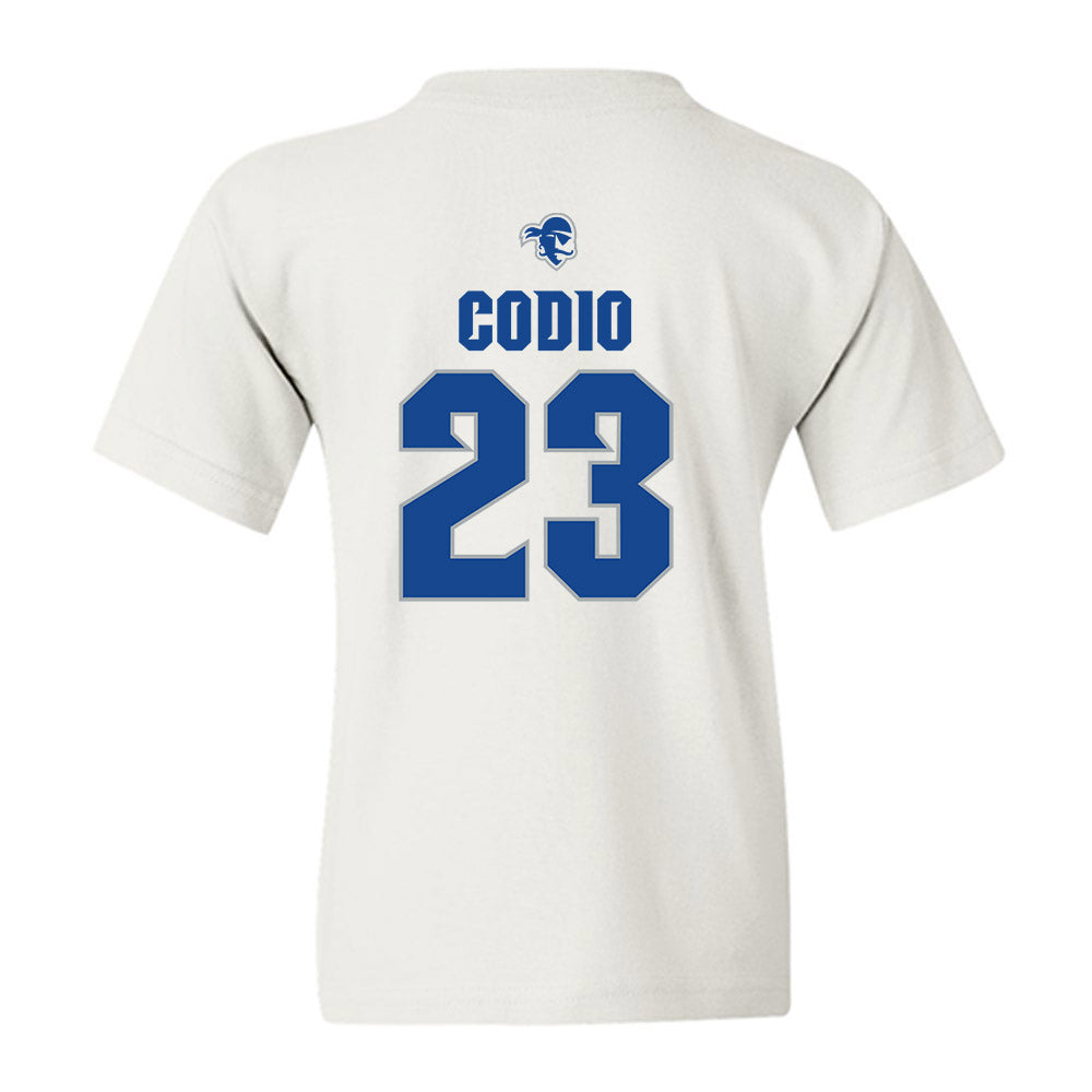 Seton Hall - NCAA Women's Basketball : Jordana Codio - Classic Shersey Youth T-Shirt-1