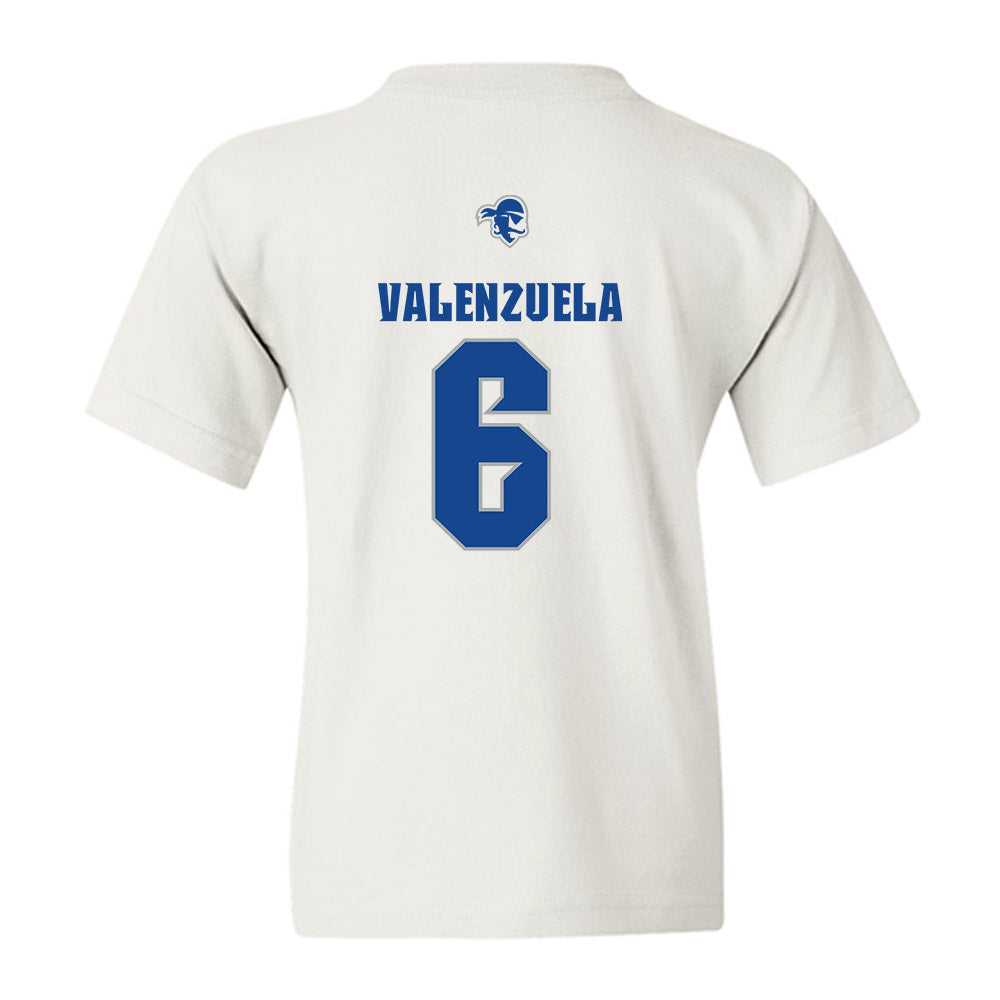 Seton Hall - NCAA Women's Basketball : Mariana Valenzuela - Classic Shersey Youth T-Shirt-1