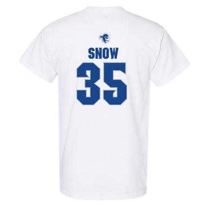 Seton Hall - NCAA Women's Basketball : Jada. Snow - Classic Shersey T-Shirt-1