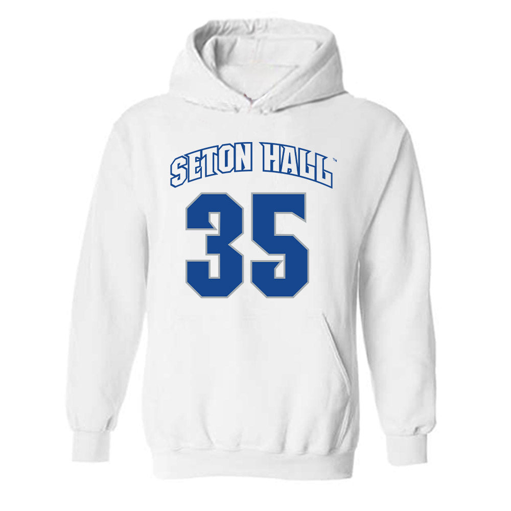 Seton Hall - NCAA Men's Basketball : Assane Mbaye - Classic Shersey Hooded Sweatshirt-0
