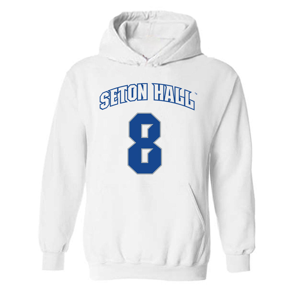 Seton Hall - NCAA Women's Basketball : Zahara Bishop - Classic Shersey Hooded Sweatshirt-0