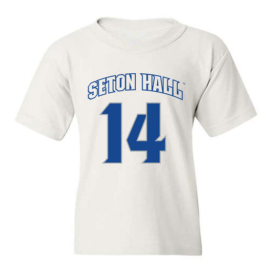 Seton Hall - NCAA Men's Basketball : AJ Staton-McCray - Classic Shersey Youth T-Shirt-0
