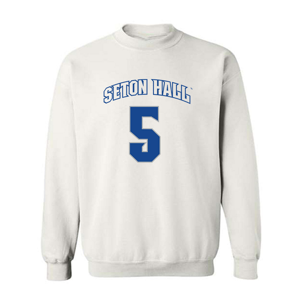 Seton Hall - NCAA Women's Basketball : Savannah Catalon - Classic Shersey Crewneck Sweatshirt-0