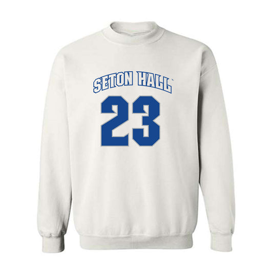Seton Hall - NCAA Women's Basketball : Baylor Franz - Classic Shersey Crewneck Sweatshirt-0