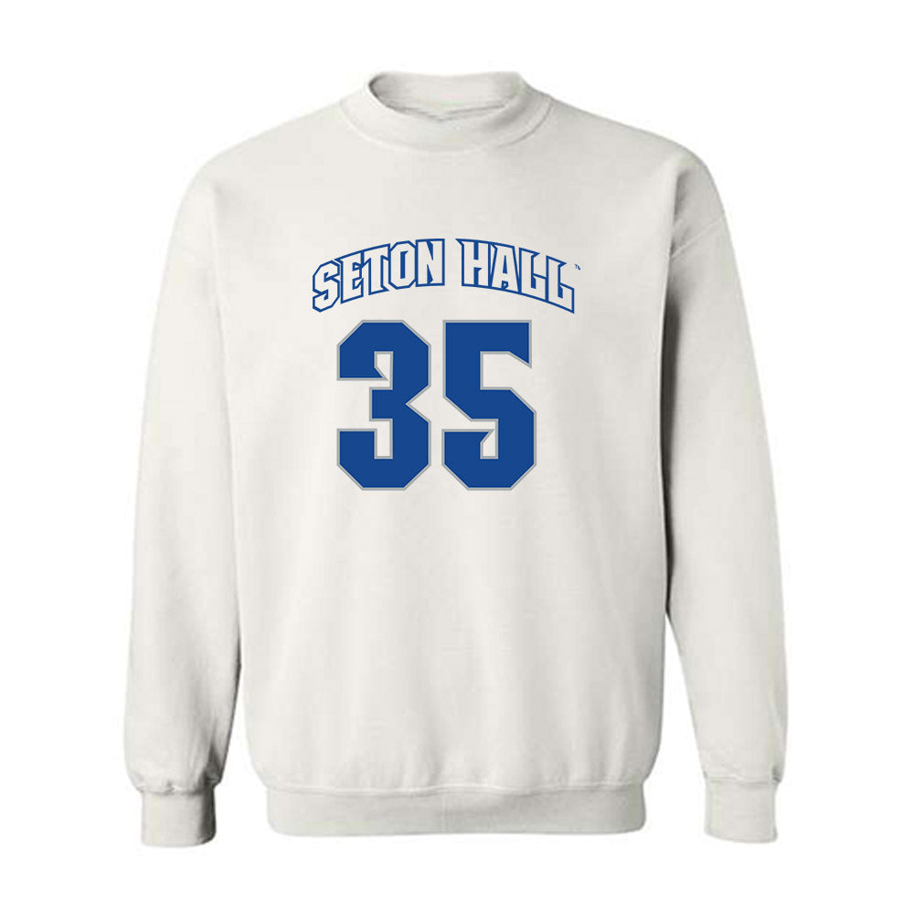 Seton Hall - NCAA Men's Basketball : Assane Mbaye - Classic Shersey Crewneck Sweatshirt-0