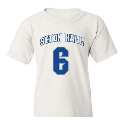Seton Hall - NCAA Women's Basketball : Mariana Valenzuela - Classic Shersey Youth T-Shirt-0