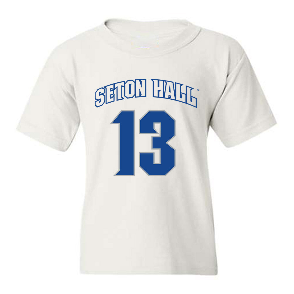 Seton Hall - NCAA Men's Basketball : Trey Parker - Classic Shersey Youth T-Shirt-0
