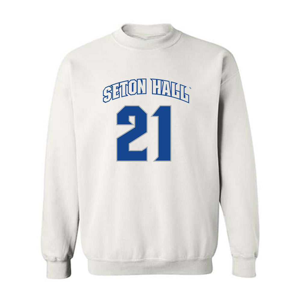Seton Hall - NCAA Women's Basketball : Shailyn Pinkney - Classic Shersey Crewneck Sweatshirt-0