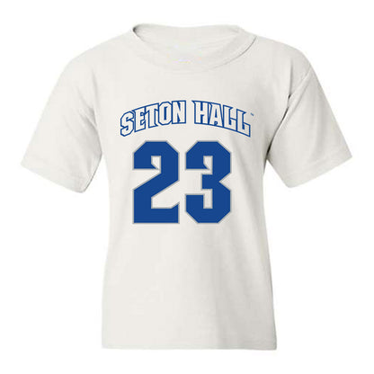 Seton Hall - NCAA Men's Basketball : Mike Williams - Classic Shersey Youth T-Shirt-0