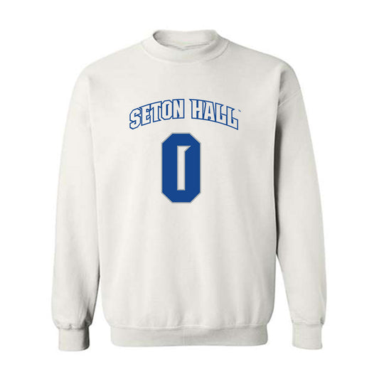 Seton Hall - NCAA Men's Basketball : Adam Clark - Classic Shersey Crewneck Sweatshirt-0