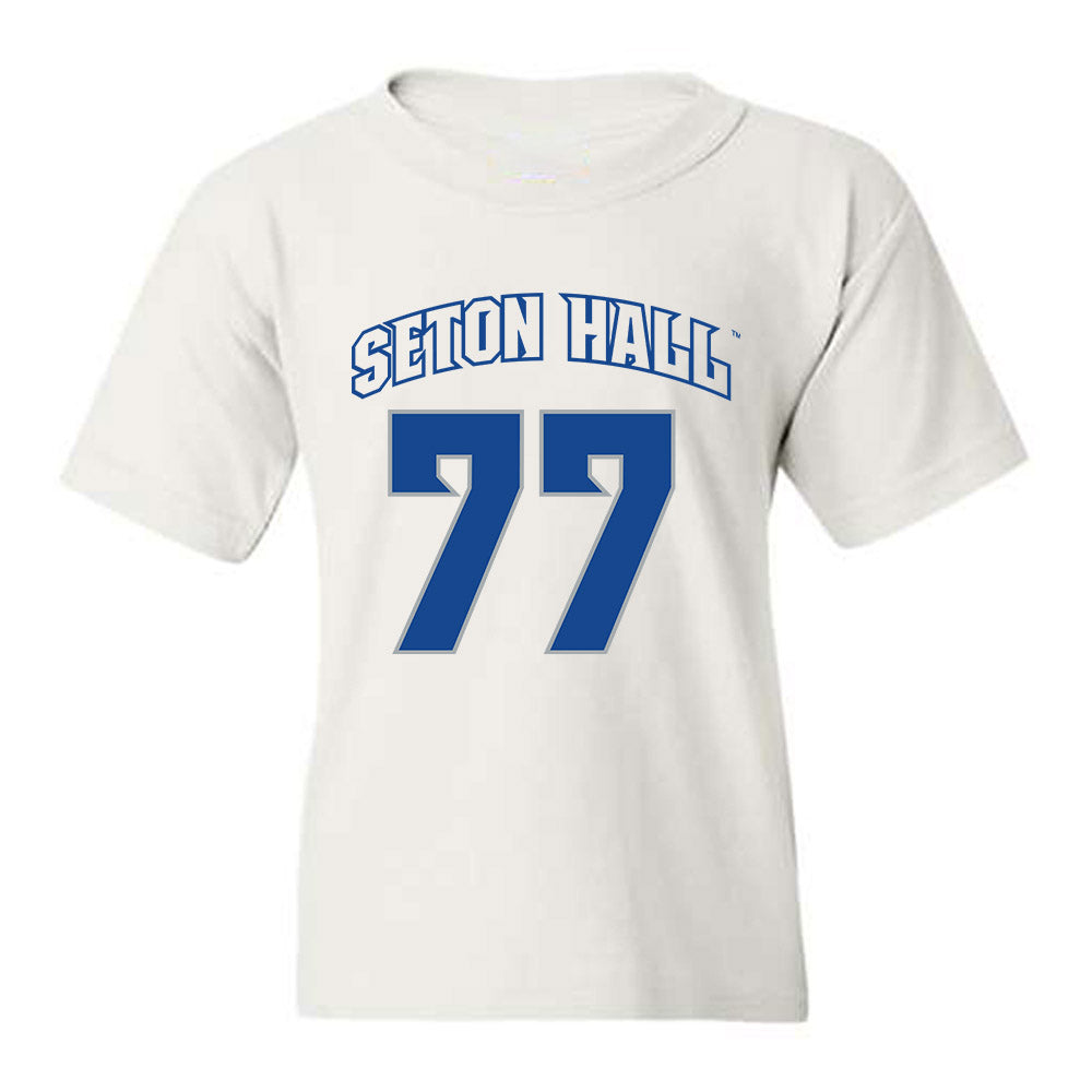Seton Hall - NCAA Men's Basketball : Mihailo Petrovic - Classic Shersey Youth T-Shirt-0