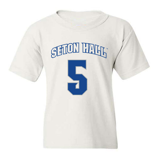 Seton Hall - NCAA Women's Basketball : Savannah Catalon - Classic Shersey Youth T-Shirt-0