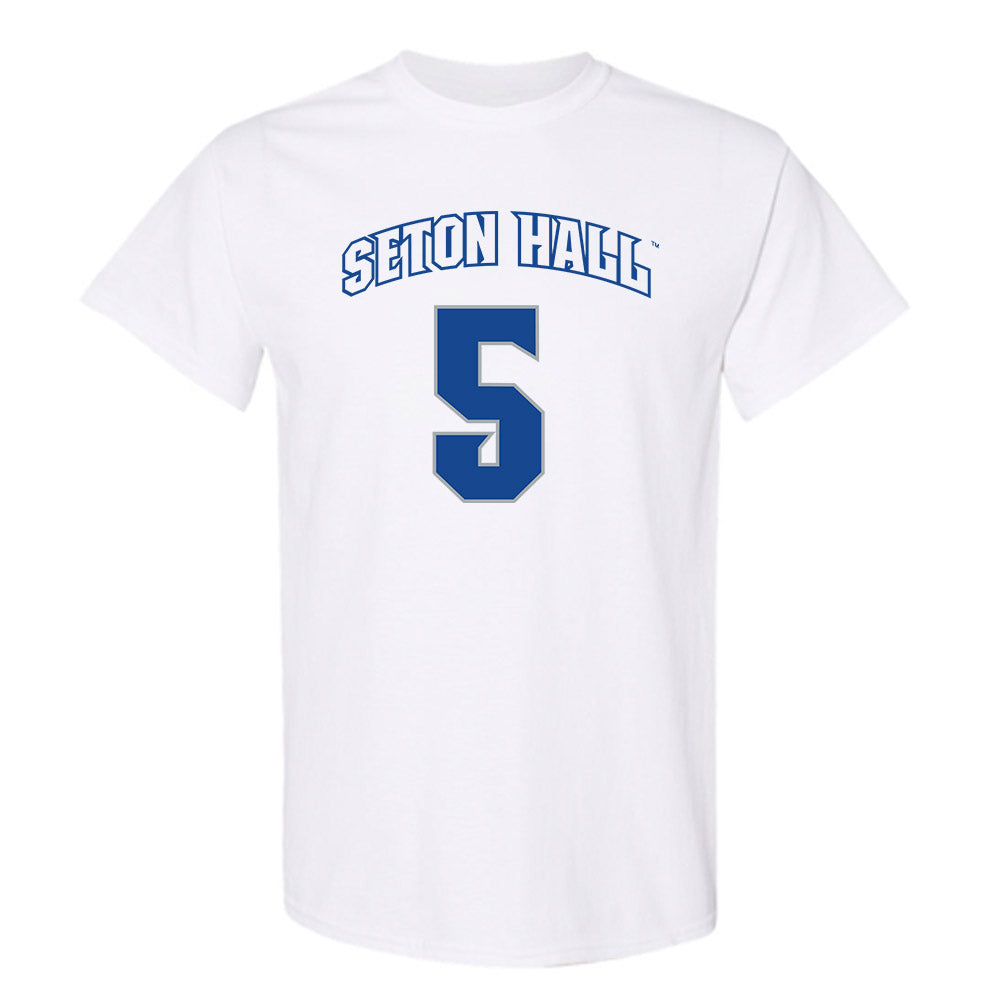 Seton Hall - NCAA Women's Basketball : Savannah Catalon - Classic Shersey T-Shirt-0
